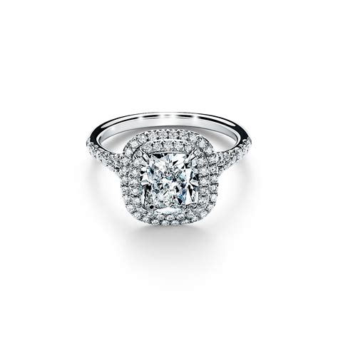 tiffany soleste cushion cut